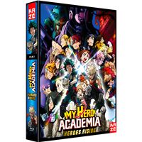 Coffret My Hero Academia Heroes Rising Blu-ray