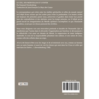 Le ciel, ses merveilles et l'enfer