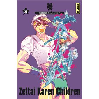 Zettai Karen Children - Tome 38