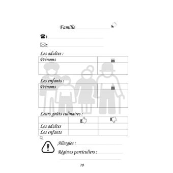 Le journal de mes réceptions