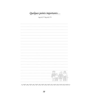 Le journal de mes réceptions