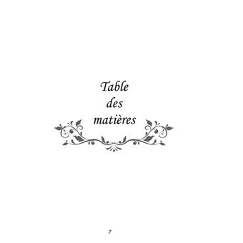 Le journal de mes réceptions