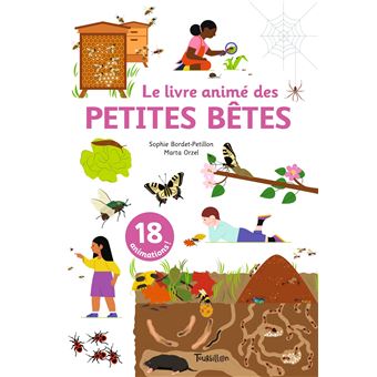 Le livre animé des petites bêtes