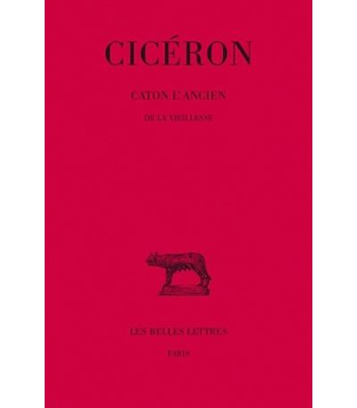 Caton l'Ancien. De la vieillesse - Cicéron - broché
