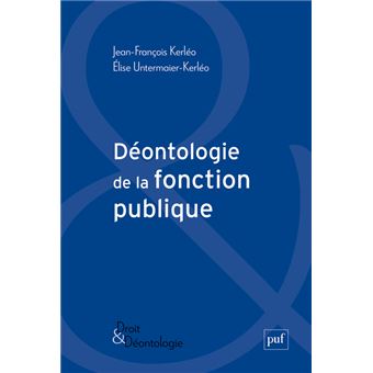Déontologie de la fonction publique