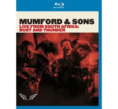 LIVE FROM SOUTH AFRICA DUST AND THUNDER/BLURAY