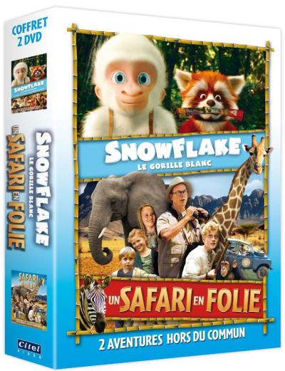 Snowflake le Gorille Blanc, Un Safari en folie Édition Limitée DVD