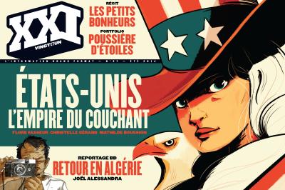 Revue XXI 27, Etats-Unis, l'empire du couchant