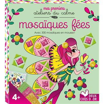 Mosaiques fées - mini boite avec accessoires