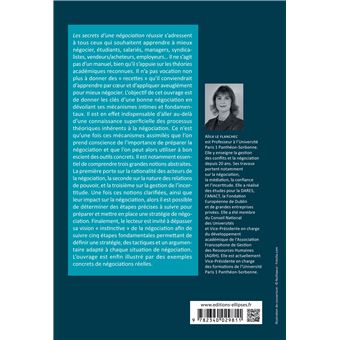 Les secrets d'une négociation réussie