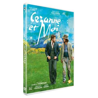 Cézanne et moi DVD