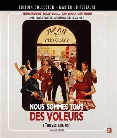 Nous sommes tous des voleurs Blu-ray