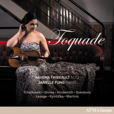 Toquade/oeuvres pour alto et piano