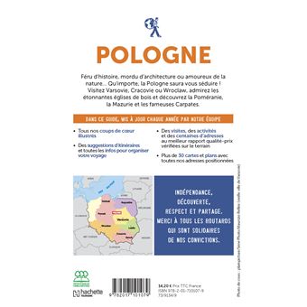 Guide du Routard Pologne 2020/21