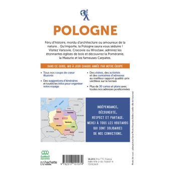 Guide du Routard Pologne 2020/21