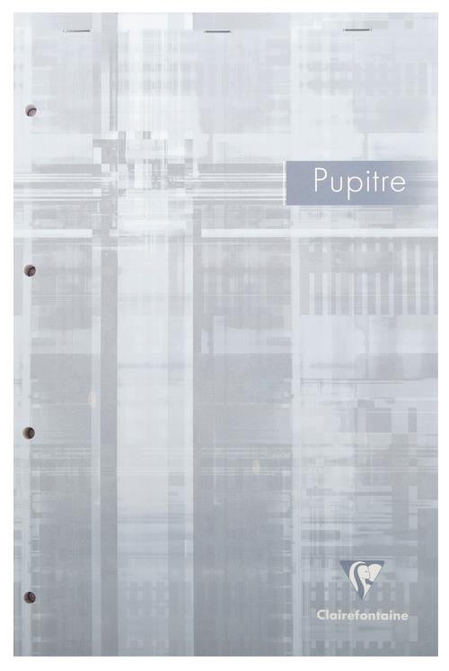 Bloc-Notes Clairefontaine Pupitre - A4 - 160 pages - ligné