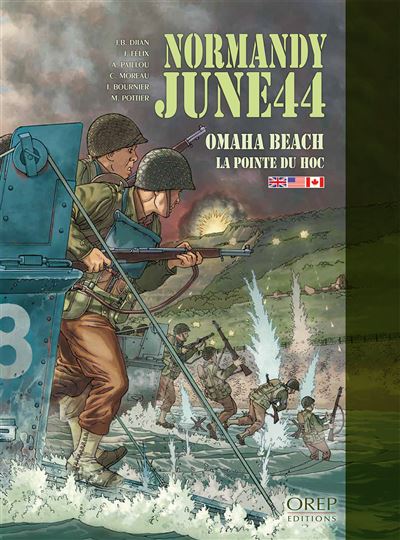 Omaha beach, La pointe du Hoc