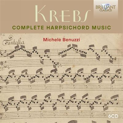 KREBS: COMPLETE HARPSICHORD MUSIC