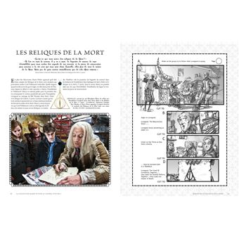 La collection Harry Potter au cinéma, vol. 3 : Horcruxes et Reliques de la Mort