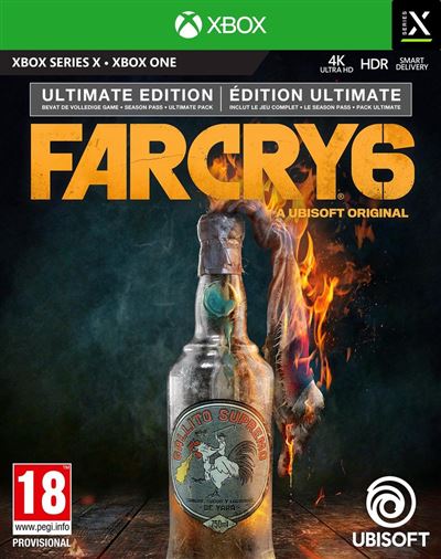 FAR CRY 6 ULTIMATE EDITION FR/NL XBOX XBOX SERIE