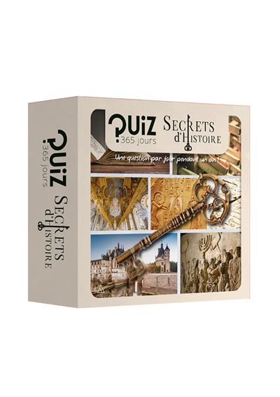 Quiz 365 Jours - Secrets d'histoire -  Collectif - (donnée non spécifiée)