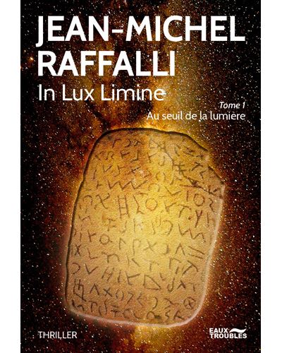 Au seuil de la Lumière