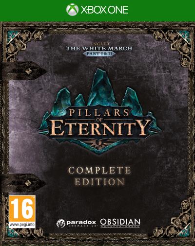 Pochette avant du jeu Pillars of Eternity Complete Edition Xbox One