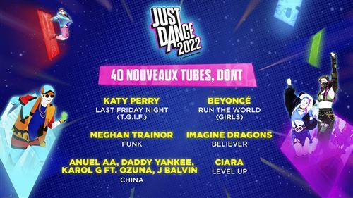 Just Dance 2022 Nintendo Switch Jeux vidéo Achat prix fnac