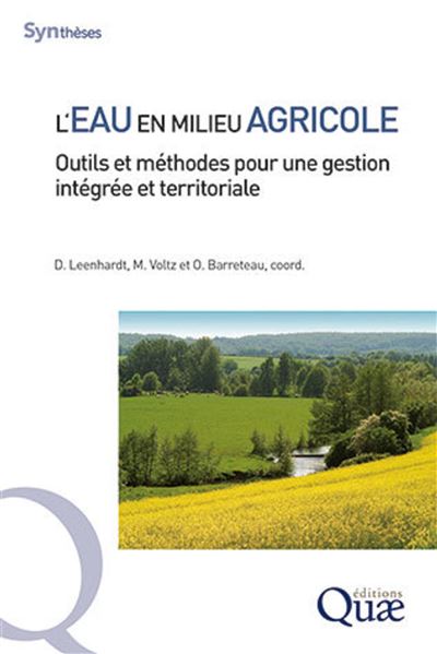 L'eau en milieu agricole - Delphine Leenhardt - broché