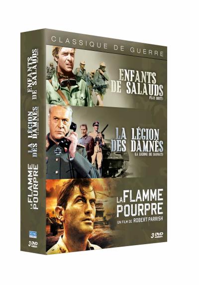 Coffret Enfants de salauds, La légion des damnés, Flamme pourpre
