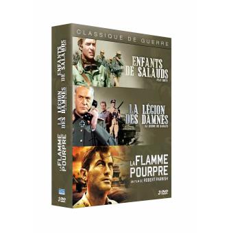 GUERRE 2-ENFANTS DE SALAUDS/LEGIONS DES DAMNES-3 DVD-VF