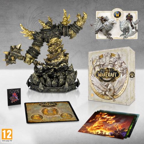 Coffret World Of Warcraft 15th Anniversary Edition Collector Pc Jeux Video Achat Prix Fnac