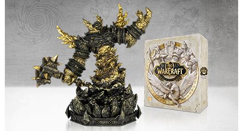 Coffret World Of Warcraft 15th Anniversary Edition Collector Pc Jeux Video Achat Prix Fnac