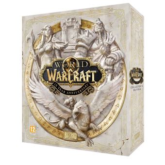 Coffret World of Warcraft 15th Anniversary Edition Collector PC