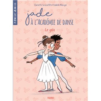 Jade à l'Académie de danse - Le gala