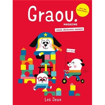 Magazine Graou n°21 - Les jeux