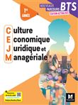 Nouveaux Parcours - Culture économique juridique et managériale CEJM - BTS 1 - Ed.2025 - Livre élève