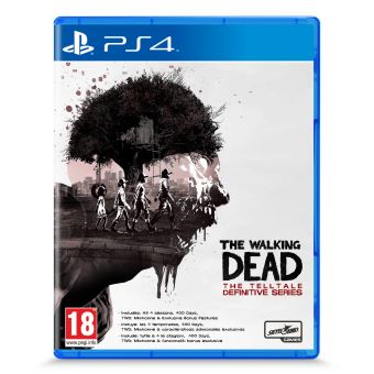 The Walking Dead The Telltale Definitive Series PS4