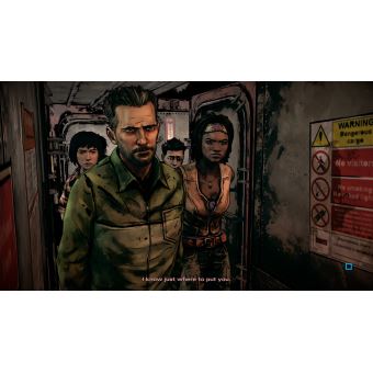 The Walking Dead The Telltale Definitive Series PS4