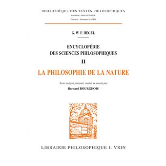 Encyclopédie des sciences philosophiques