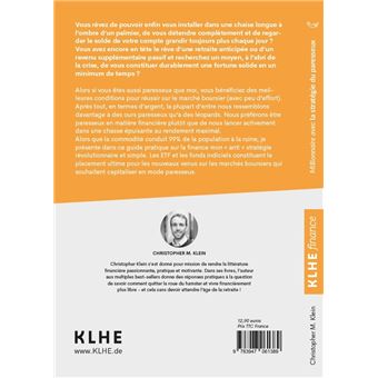 Millionnaire avec la stratégie du paresseux