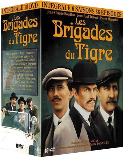 Les Brigades du Tigre : L'Intégrale 1974 DVD