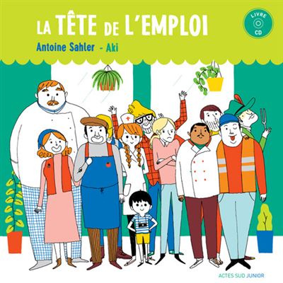 La tête de l'emploi - Antoine Sahler - broché