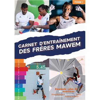 Carnet d'entraînement des frères Mawem