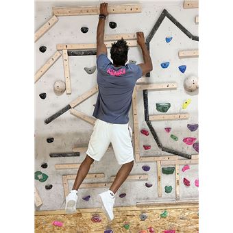 Carnet d'entraînement des frères Mawem