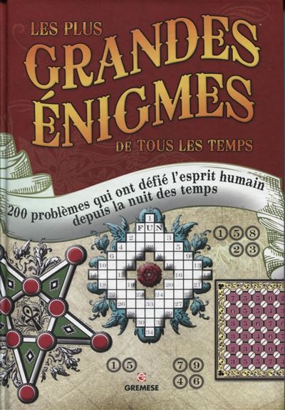 Les plus grandes énigmes de tous les temps -  AIESB - broché