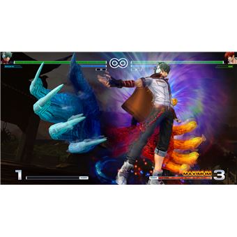 The King of Fighters XIV Ultimate Edition PS4