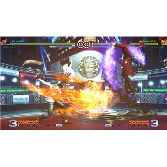 The King of Fighters XIV Ultimate Edition PS4