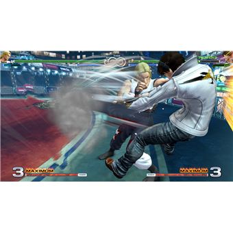 The King of Fighters XIV Ultimate Edition PS4