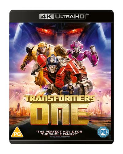 TRANSFORMERS ONE (ANIMATED) 4K ULTRA HD